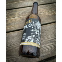 Alebrowar QUE RICO  Wheat Wine with Cocoa Nibs - Sklep Impuls