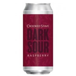 Crooked Stave Dark Sour Raspberry Can 473ML - Drink Store