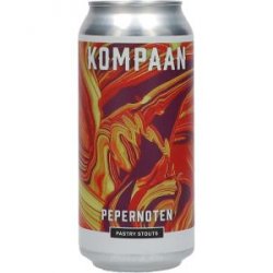 Kompaan Pepernoten Pastry Stout - Drankgigant.nl