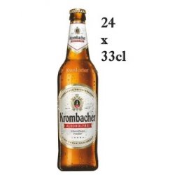 KROMBACHER Pils SIN 24x33 cl. - MilCervezas