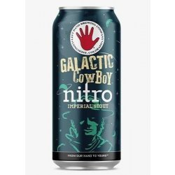 Left Hand Galactic Cowboy Nitro Umperial Stout Can 404ML - Drink Store