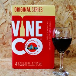 Vine Co Original Series - Vieux Chateau Du Roi - 30 Bottle Red Wine Kit - Brewbitz Homebrew Shop