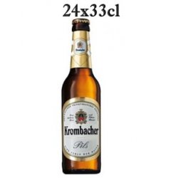 KROMBACHER PILS 24x33 cl. - MilCervezas