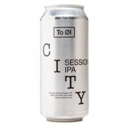 To Øl City Session IPA Can 440ML - Drink Store