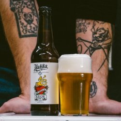 Cervezas Yakka Amor de Lager