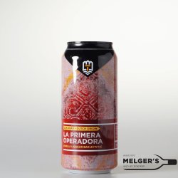 Stadsbrouwerij 013  La Primera Operadora Vanilla Liqueur Barleywine 44cl Blik - Melgers