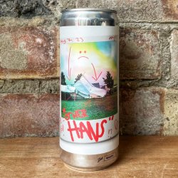 Brewski x Other Half Other Hans NEIPA 6.9% (330ml) - Caps and Taps