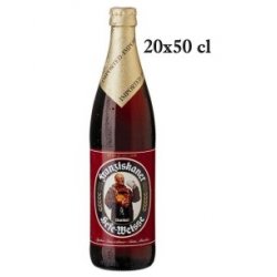 FRANZISKANER hefe weissbier dunkel 20x50 cl. - MilCervezas