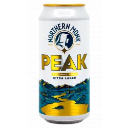 Northern Monk PEAK  ALCOHOL-FREE CITRA LAGER - Hoptimaal