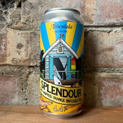 Abbeydale Splendour 4.4% (440ml) - Caps and Taps