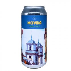 Oso Brew & Prizm Movida Doble IPA 44cl - Beer Sapiens