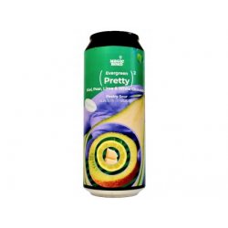 Magic Road - 18°EVERGREEN PRETTY 2 - Kiwi, Pear, Lime & White Chocolate  500ml can 5,1% alk. - Beer Butik