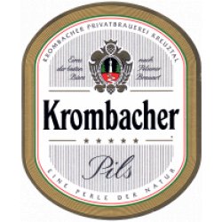 Krombacher Pils (Keg) - Pivovar