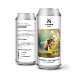 Alefarm Simple Acts Of Kindness (Micro IPA) - Alefarm Brewing