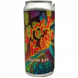 Tin Barn Brewing Citra Kong Tin Barn Brewing Citra Kong