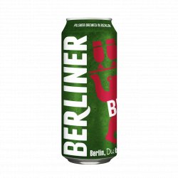 Berliner - Pilsner, 5.0% - The Drop Brighton