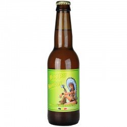 Hoppa Hontas 33 cl - Bière Belge - L’Atelier des Bières