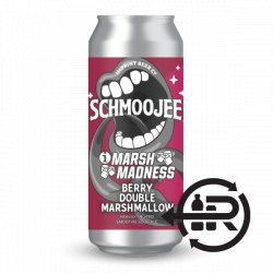 Imprint Beer Co. Schmoojee Marsh Madness: Berry, Double Marshmallow - Craft Central