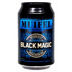 Muifelbrouwerij Black Magic - Hoptimaal