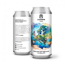 Alefarm Brewing This Side of the Pond Alefarm Brewing This Side of the Pond