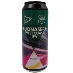 Funky Fluid & Birra MC 77  Buonasera 50cl - Beermacia