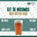 Kit de Insumos - Receita - Best Bitter 