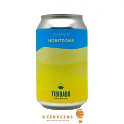 Tibidabo Brewing - Horitzons Pilsner - 8 Cervezas