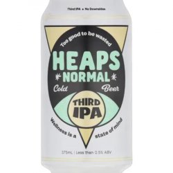 Heaps Normal  Third IPA Non-Alcoholic - Beer Store Australia