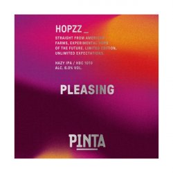 Hopzz_ Pleasing  Pinta - Manoalus