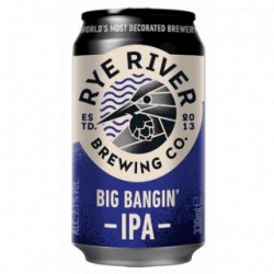 Rye River Big Bangin IPA - Cantina della Birra