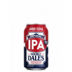 OSKAR BLUES DOUBLE DALE’S - New Beer Braglia