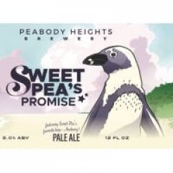 Peabody Heights Brewery Sweet Pea's Promise 6 pack 12 oz. - Petite Cellars