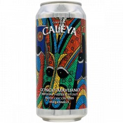 Caleya  Congo Mayuano - Rebel Beer Cans