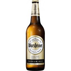 Cerveja Warsteiner Premium Garrafa 660ml - Confraria  Paulistânia