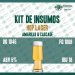 Kit de Insumos - Receita - Hop Lager 