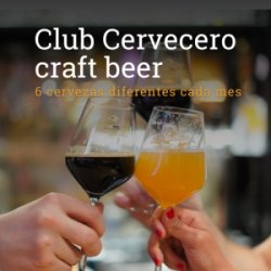 Membresía Mensual Club Cervecero - La Mundial