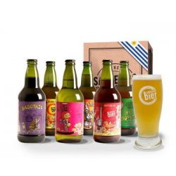 Pack Cabesas Bier (6x500ml + Vaso Tomá con Cabeza) - Sabremos Tomar