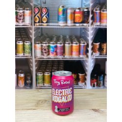 Tiny Rebel Electric Boogaloo NEIPA 4.5% 33cl Can - Cambridge Wine Merchants