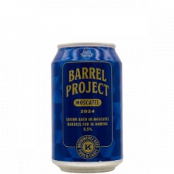 KEES – Barrel Project 2024 Moscatel - Rebel Beer Cans