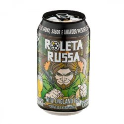 Roleta Russa New England 350ml - Cerveja Salvador