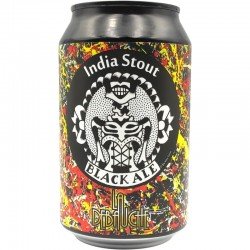 La Débauche Black Ale India Stout CAN - 33 cl - Drinks Explorer