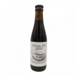 Eisbock 21% Gerstewijn - Berghoeve Brouwerij