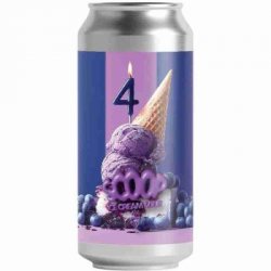 Azvex Brewing Company SCOOP - Blueberry Cheesecake