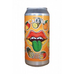 Caleya  Fruit Smooch: Tangerine, Mango and Pineapple - Brother Beer