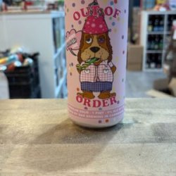 RaR Brewing Out of Order: Raspberry Funfetti Cake