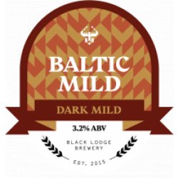 Black Lodge Baltic Mild (Cask) - Pivovar