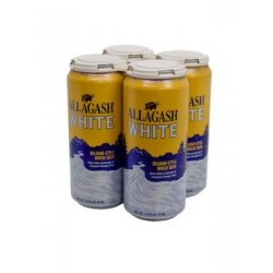 ALLAGASH WHITE 16oz 4PK CANS - Schaefer’s