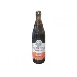 Whitefield Brewery Bock 50Cl  7% - The Crú - The Beer Club