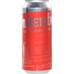 Glutenberg Beer Glutenberg American Pale Ale - Half Time