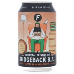 Frontaal - Ridgeback B.A. (2024) - Beerdome